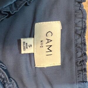 Cami NYC Blue Tank Top